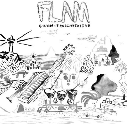 Gunn-Truscinski Duo- Flam ( LP )