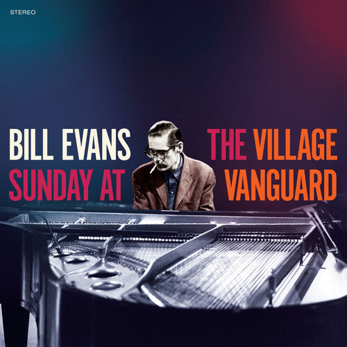 Bill Evans- Sunday At The Village Vanguard - Limited 180-Gram Red Colored Vinyl with Bonus Tracks ( LP )