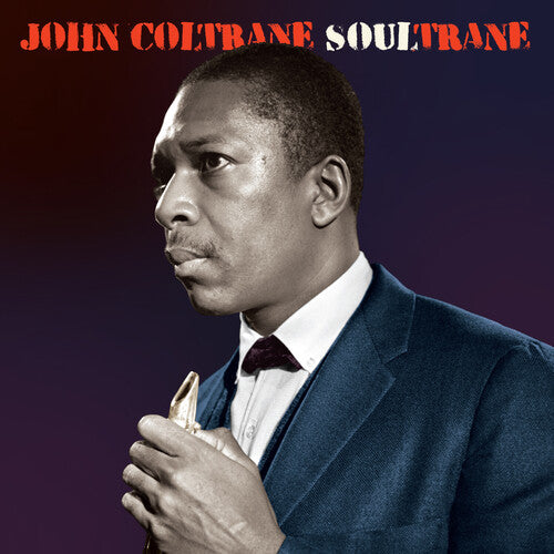 John Coltrane- Soultrane - Limited 180-Gram Red Colored Vinyl with Bonus Track ( LP )