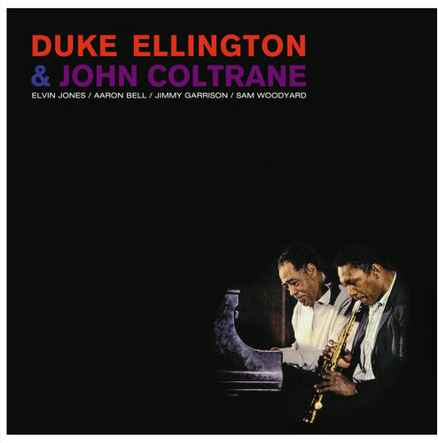 Ellington, Duke / Coltrane, John: Duke Ellington & John Coltrane - Limited 180-Gram Crystal Clear Vinyl with Bonus Track - VINYL