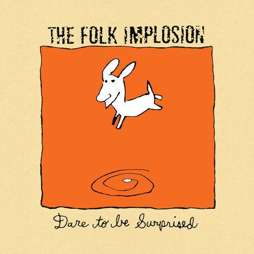 Folk Implosion- Dare to Be Surprised - White ( LP )