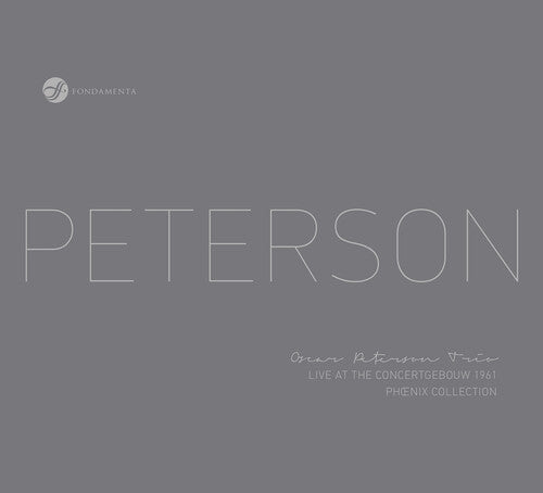 Oscar Peterson: Live At The Concertgebow 1961 - CD