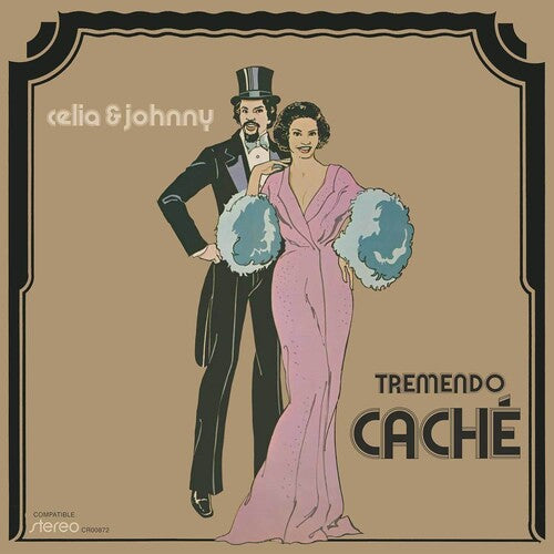 Celia Cruz/Johnny Pacheco- Tremendo Cache ( LP )