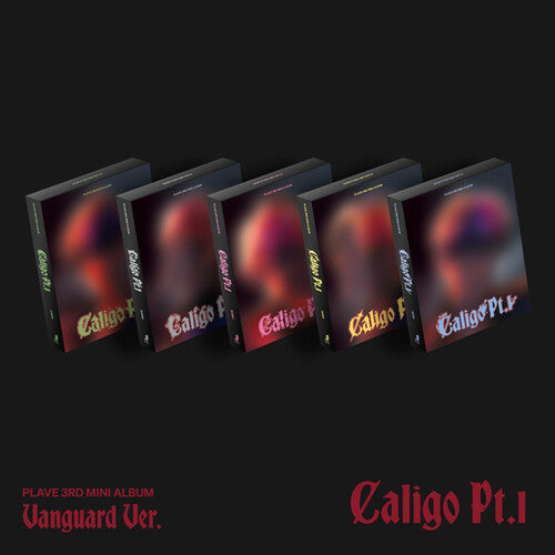 Plave: Caligo Pt.1 - Vanguard Version - Random Cover - incl. Lyrics Book, Member Photocard, Unit Photocard, Group Photocard, Starghard Photocard, Sticker Pack, Polaroid + Card Sticker - CD