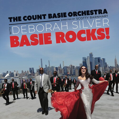 Deborah Silver: Basie Rocks - CD