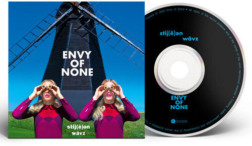 Envy of None: Stygian Waves - CD