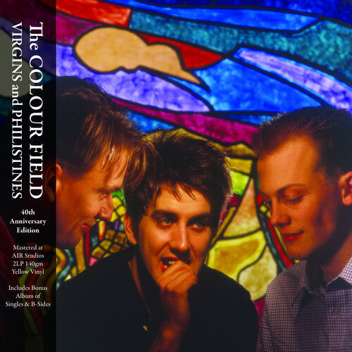 Colourfield- Virgins & Philistines [40th Anniversary Edition] (RSD) Yellow -RSD25 ( LP )