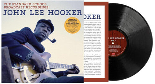 John Lee Hooker: The Standard School Broadcast Recordings { Record }