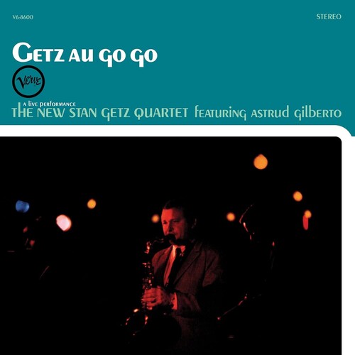 New Stan Getz Quartet- Getz Au Go Go (Verve Acoustic Sounds Series) ( LP )