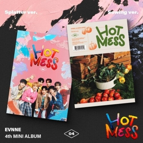 EVNNE: Hot Mess - Random Cover - incl. Photobook + Exclusive Items - CD