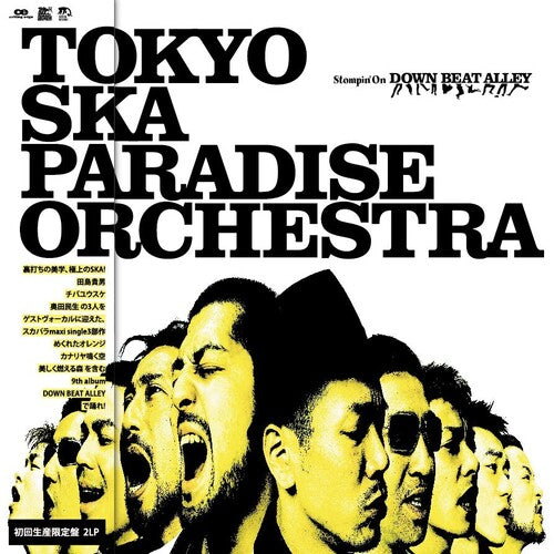 Tokyo Ska Paradise Orchestra- Stompin' On Down Beat Alley ( LP )