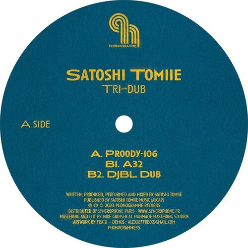 Satoshi Tomiie- Tri-Dub ( LP )