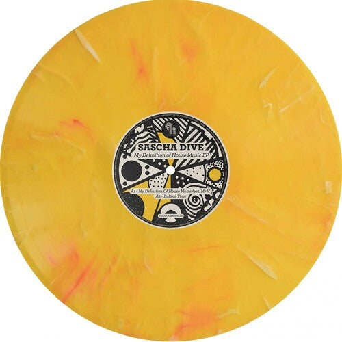 Sascha Dive: My Definition Of House Music - 12-INCH SINGLE