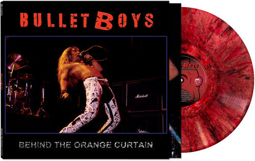 Bullet Boys- Behind The Orange Curtain ( LP )