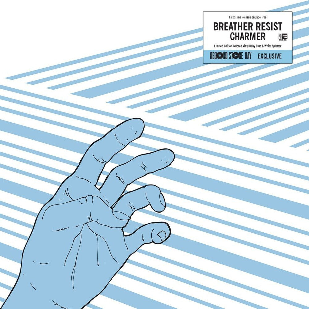 Breather Resist- Charmer - Baby Blue W/White Splatter [RSD Black Friday 2025] ( LP )