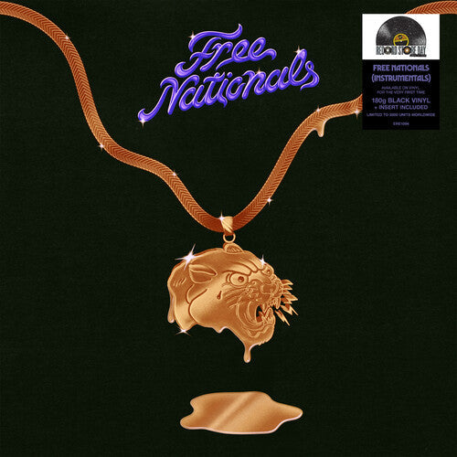 Free Nationals- Free Nationals (Instrumentals) -RSD25 ( LP )