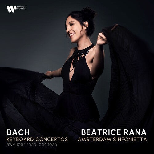 Beatrice Rana: Bach: Keyboard Concertos - COMPACT DISCS