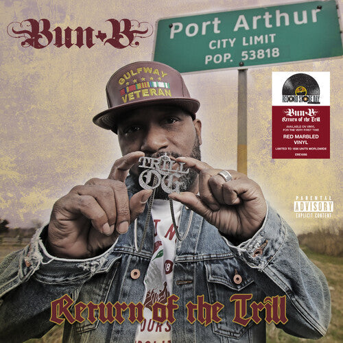 Bun B- Return of the Trill -RSD25 ( LP )