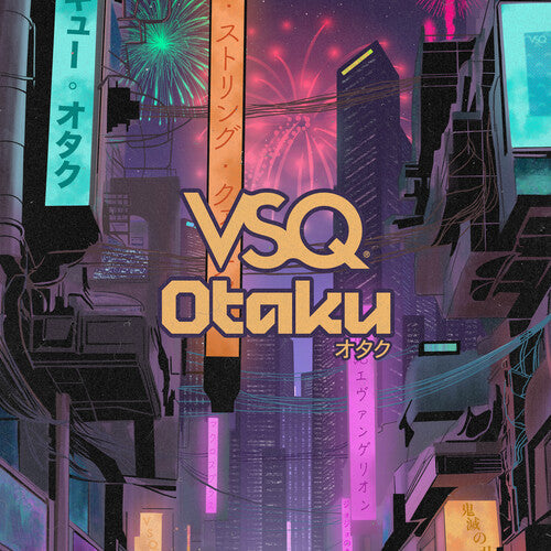 Vitamin String Quartet- Otaku ( LP )