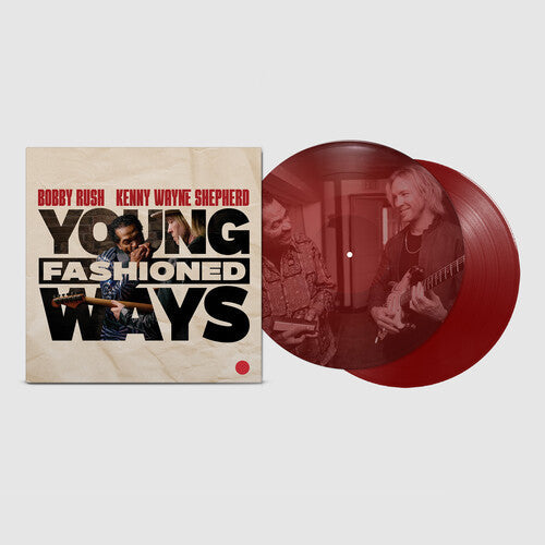 Bobby Rush/Kenny Wayne Shepherd- Young Fashioned Ways ( LP )