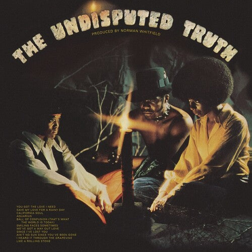 Undisputed Truth- Undisputed Truth ( LP )
