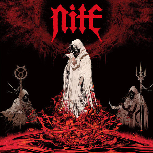 Nite- Cult Of The Serpent Sun ( LP )
