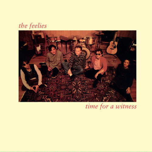 The Feelies: Time for a Witness - Cream - VINYL