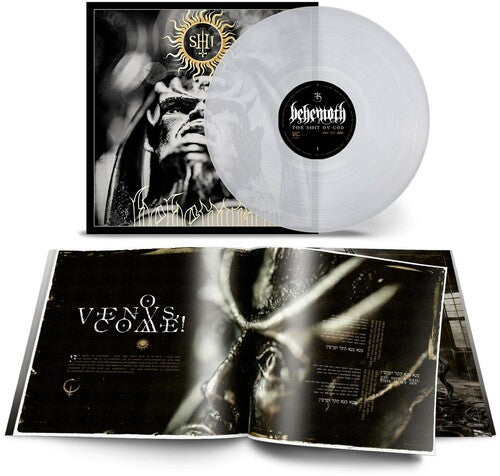 Behemoth- The Shit Ov God - Clear ( LP )