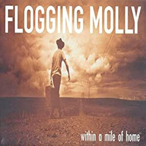 Flogging Molly- Within A Mile Of Home (Eco Mix Tobacco Vinyl) ( LP )