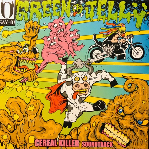 Green Jelly- Cereal Killer Soundtrack ( LP )