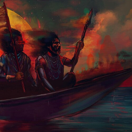 Anthony Joseph: Rowing Up River To Get Our Names Back - VINYL