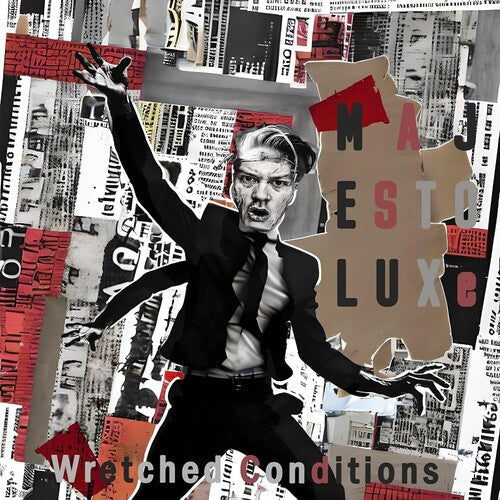 Majestoluxe: Wretched Conditions - COMPACT DISCS