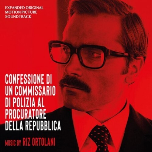 Riz Ortolani: Confessione Di Un Commissario Di Polizia Al Procuratore Della Repubblica (Original Soundtrack) - CD