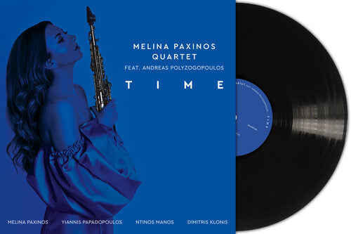Melina Quartet Paxinos: Time - VINYL