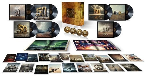 Rush- 50 [Super Deluxe 4 CD/ 180gram 7 LP] ( LP )