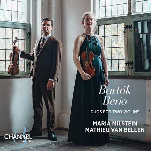 Maria Milstein: Bartok & Berio: Duos for Two Violins - COMPACT DISCS