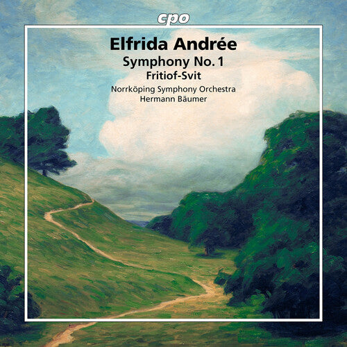 Norrkoping Symphony Orchestra: Fritiof-Svit; Symphony No. 1 in C major - COMPACT DISCS