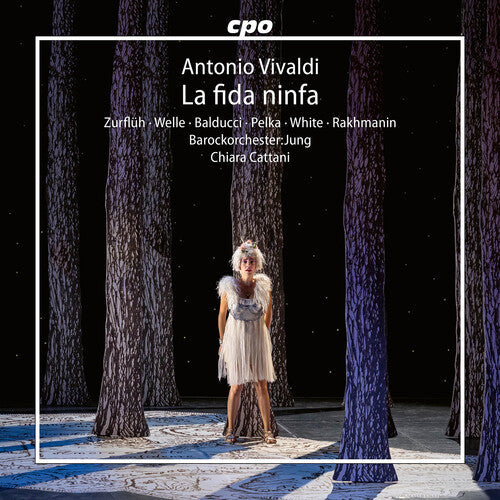 Vivaldi: La fida ninfa - COMPACT DISCS