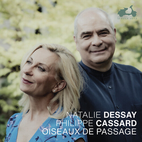 Natalie Dessay: Oiseaux de passage - COMPACT DISCS