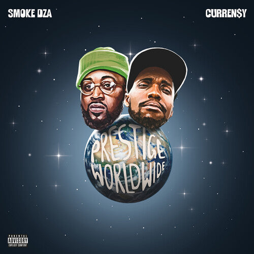 Smoke Dza & Curren$Y: Prestige Worldwide { Record }