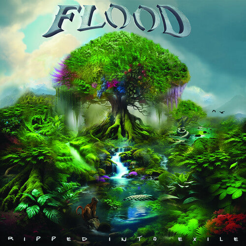 The Flood- Ripped Into Exile - Green ( LP )