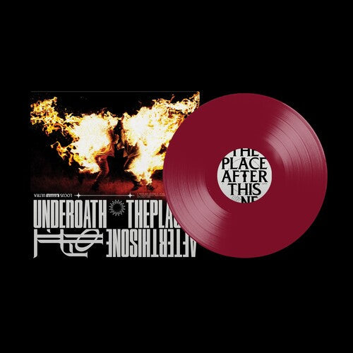 Underoath- Place After This One - Ruby Vinyl ( LP )