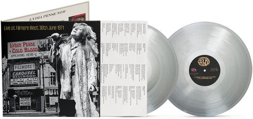 Lydia Pense & Cold Blood: Live At Fillmore West - June 30 1971 - Silver - VINYL