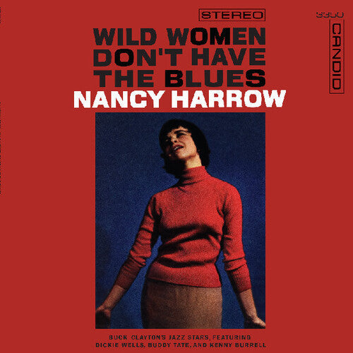 Nancy Harrow- Wild Women Don't Have The Blues ( LP )