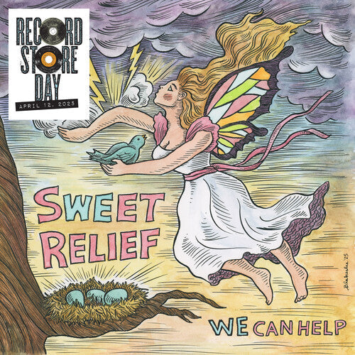 Various - Sweet Relief- We Can Help -RSD25 ( LP )