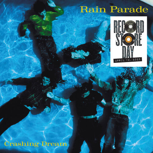 Rain Parade- Crashing Dream - Deluxe ( LP )