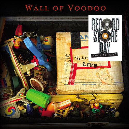 Wall of Voodoo- The Lost Tapes LIVE -RSD25 ( LP )