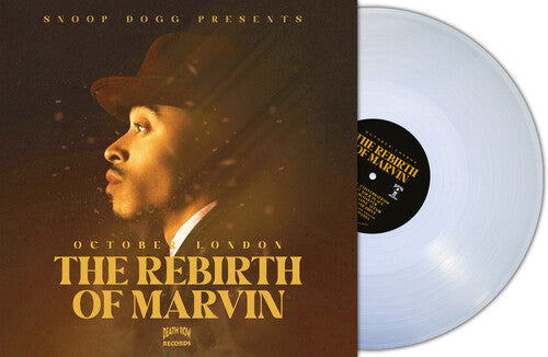 October London: Rebirth Of Marvin - Clear Vinyl { Record }