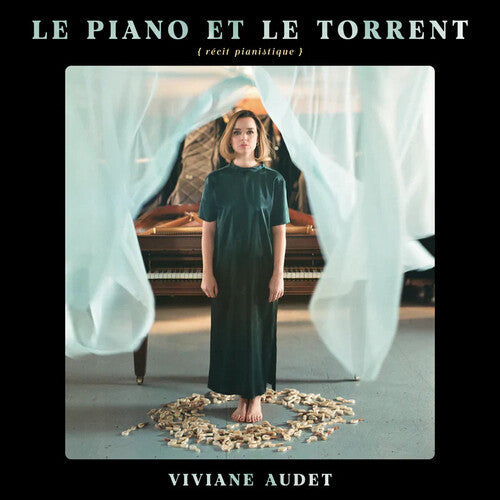Viviane Audet: Le Piano Et Le Torrent - VINYL LP