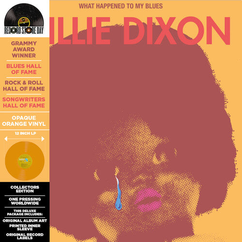 Willie Dixon- ???What Happened to My Blues -RSD25 ( LP )